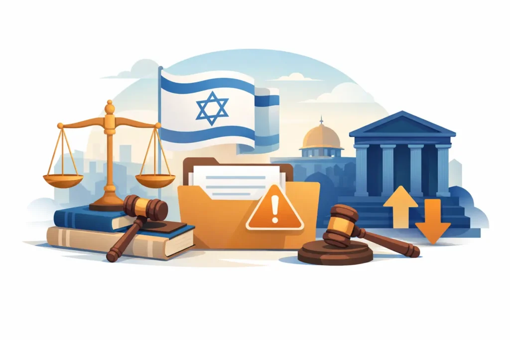 מתי אפשר להגיש ערעור פלילי בישראל